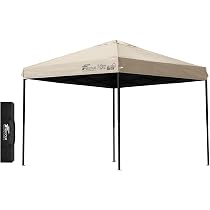 Amazon | FIELDOOR 【完全遮光】 ワンタッチタープテント 【4点ロック
